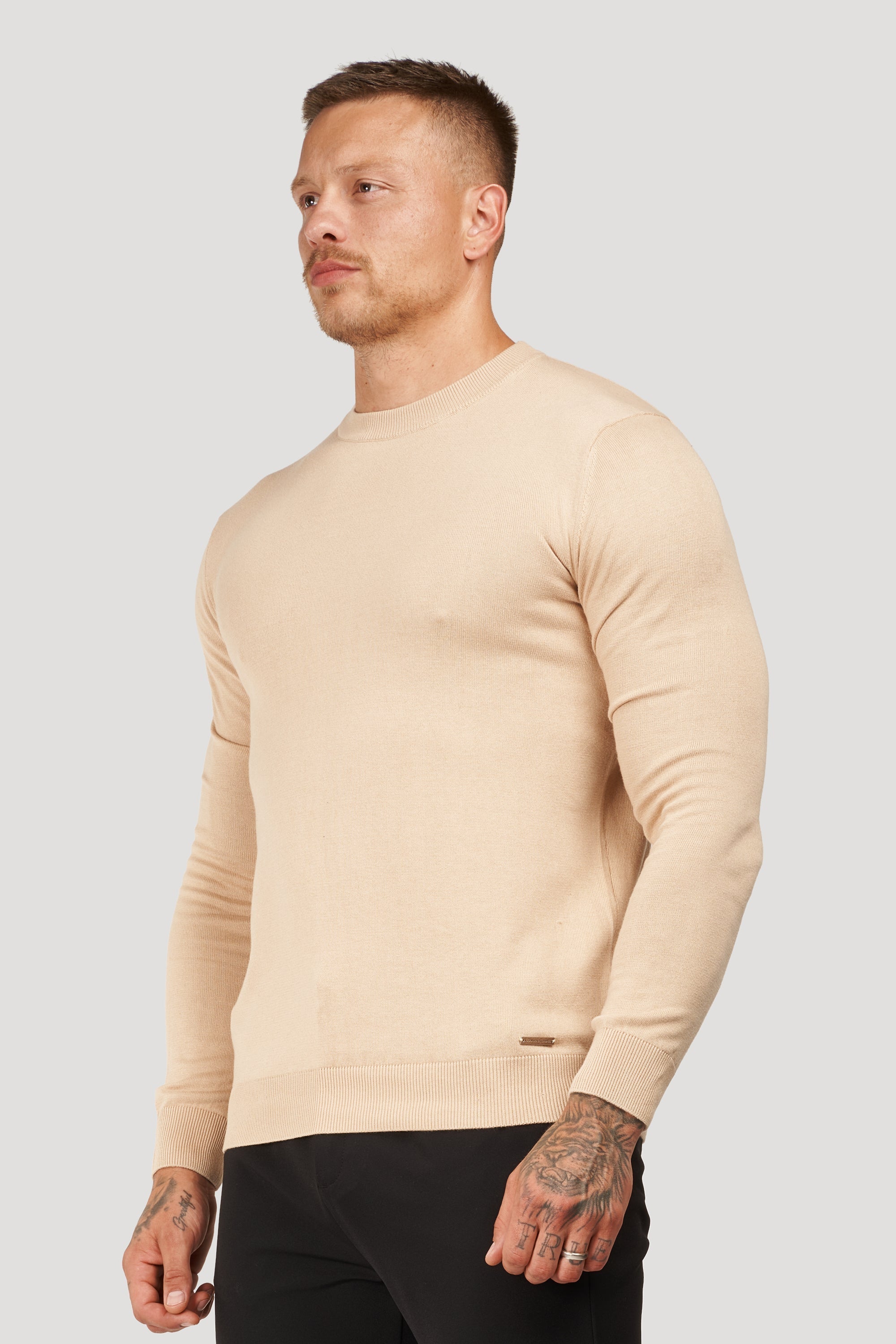 THE SANTONI CREWNECK SWEATER - Maison Sydney