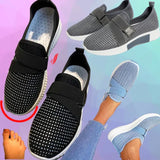 Women's Velcro Slip-On Orthopedic Sneakers - Maison Sydney