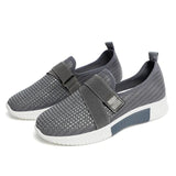 Women's Velcro Slip-On Orthopedic Sneakers - Maison Sydney