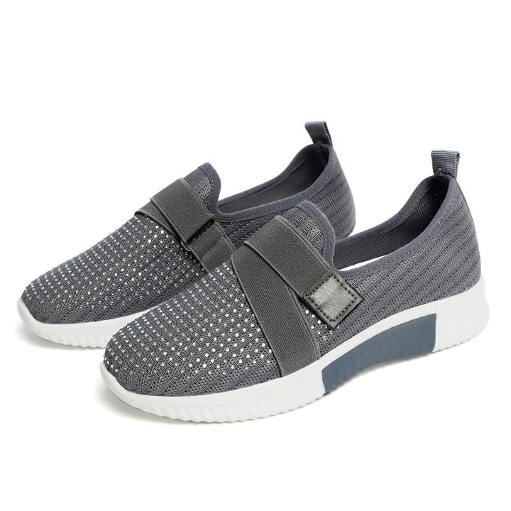 Women's Velcro Slip-On Orthopedic Sneakers - Maison Sydney