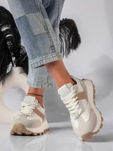 Comfort-Orthotic Sneakers - Maison Sydney