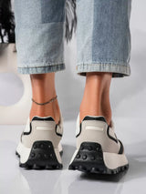 Comfort-Orthotic Sneakers - Maison Sydney