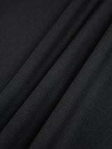 Solid Wide Leg Pants Without Belt - Maison Sydney