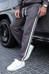THE TAPE TRACK TROUSERS - Maison Sydney