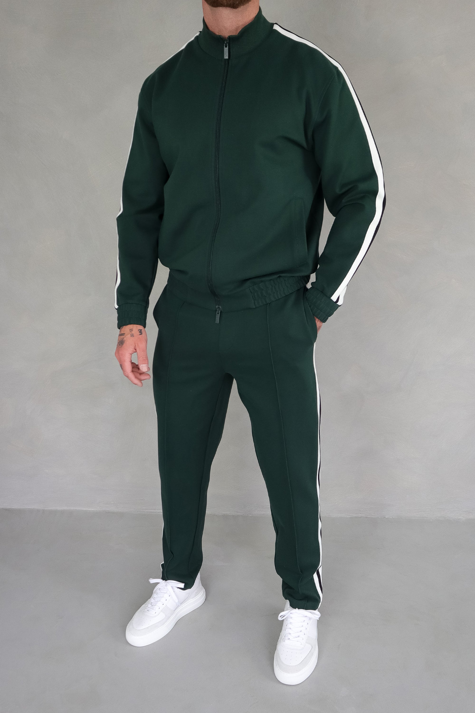 THE TAPE TRACK TROUSERS - Maison Sydney