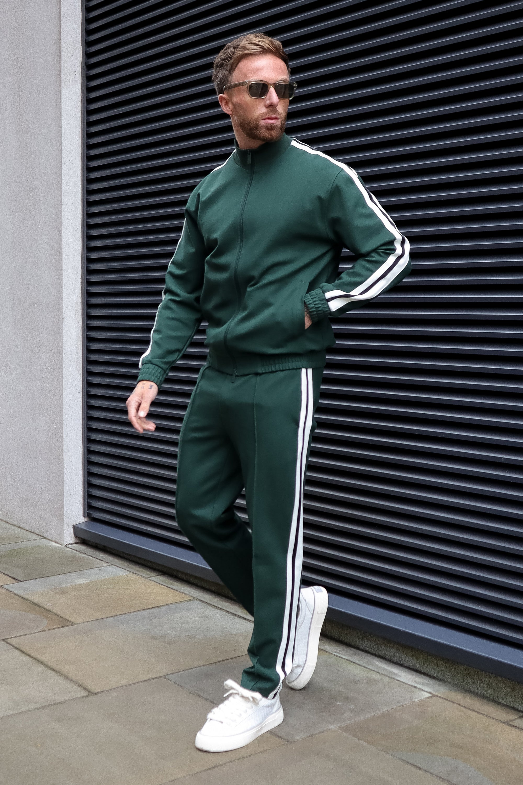 THE TAPE TRACK TROUSERS - Maison Sydney