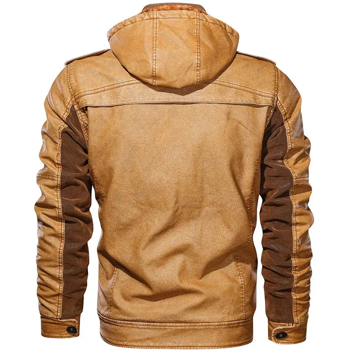 Titan Leather Jacket - Threadford