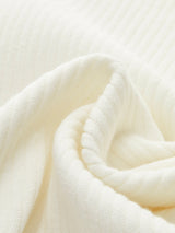 Turn Lock Wave-Sleeve Cardigan - Maison Sydney