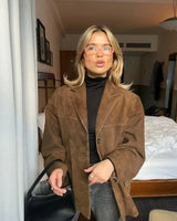 Urban Chic Suede Jacket - Maison Sydney