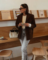 Urban Chic Suede Jacket - Maison Sydney