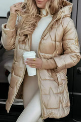 Ivy | Long Warm Quilted Jacket