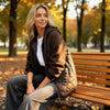 Harper | Quilted Hoodie Jacket