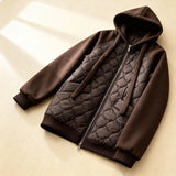 Harper | Quilted Hoodie Jacket