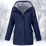 Gracie | Women's Waterproof Windproof Hooded Rain Jacket