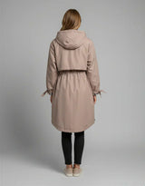 Amelia | Women's Zip Coat with Protective Hood & Tailored Fit