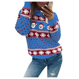 Fiona | Warm Christmas Knit Sweater for Women