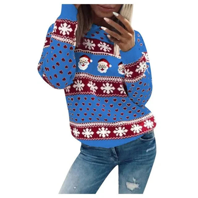 Fiona | Warm Christmas Knit Sweater for Women