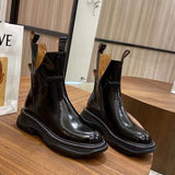 Tessa | Chunky Platform Chelsea Boots for Women