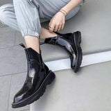 Tessa | Chunky Platform Chelsea Boots for Women