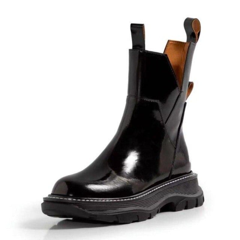 Tessa | Chunky Platform Chelsea Boots for Women