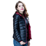 Wren | Stylish Reversible Quilted Down Jacket