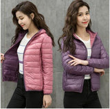 Wren | Stylish Reversible Quilted Down Jacket