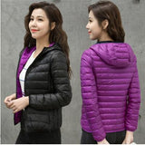 Wren | Stylish Reversible Quilted Down Jacket