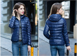 Wren | Stylish Reversible Quilted Down Jacket