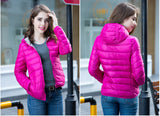 Wren | Stylish Reversible Quilted Down Jacket