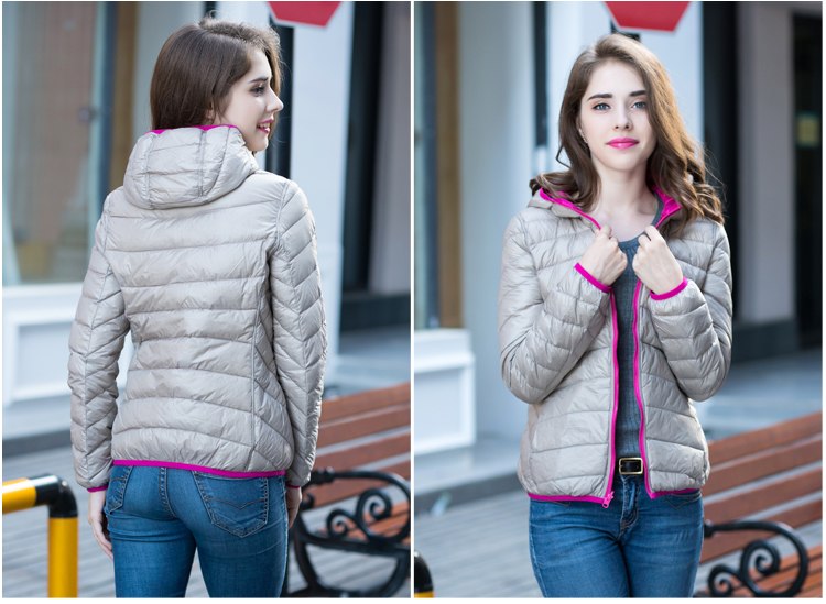 Wren | Stylish Reversible Quilted Down Jacket