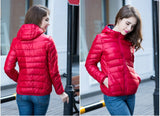 Wren | Stylish Reversible Quilted Down Jacket