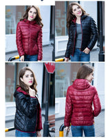 Wren | Stylish Reversible Quilted Down Jacket