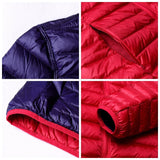 Wren | Stylish Reversible Quilted Down Jacket
