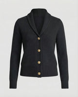 Xiomara | Women's Knit Cardigan with Lapel Collar