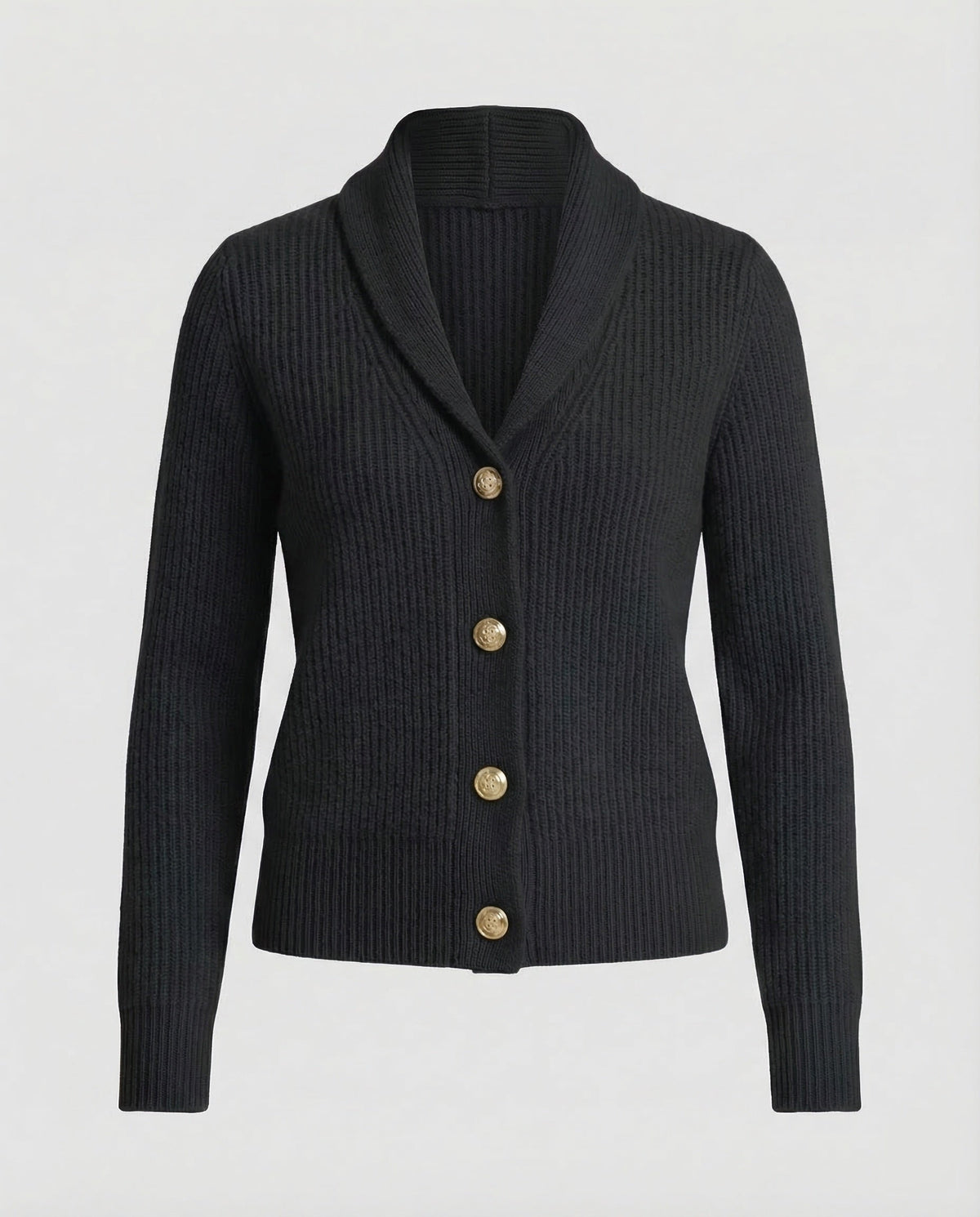 Xiomara | Women's Knit Cardigan with Lapel Collar