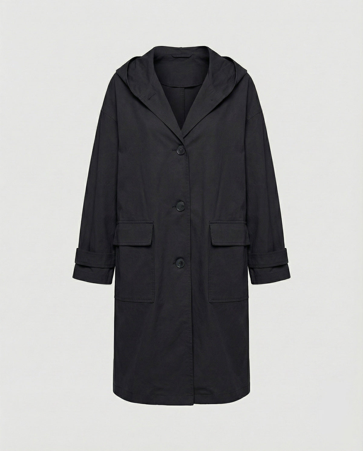 Juliette | Women's Long Waterproof Trench Coat with Hood