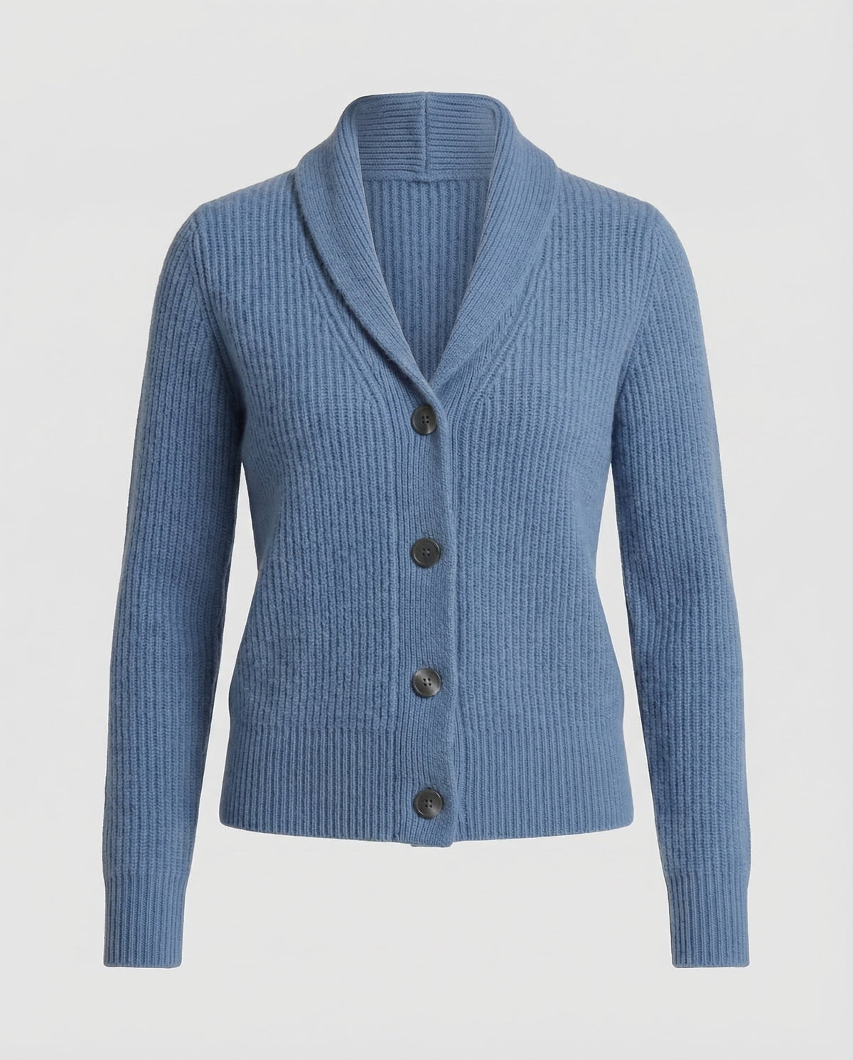 Xiomara | Women's Knit Cardigan with Lapel Collar