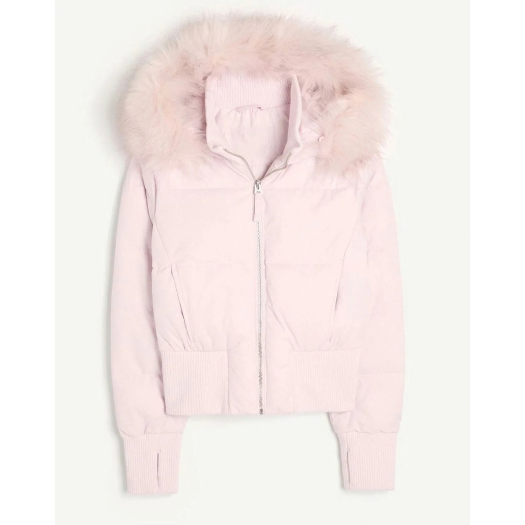 Helena | Women's Short Puffer Jacket with Hood and Cozy Trim