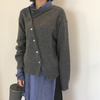 Lydia | Asymmetrical Knit Cardigan for Women