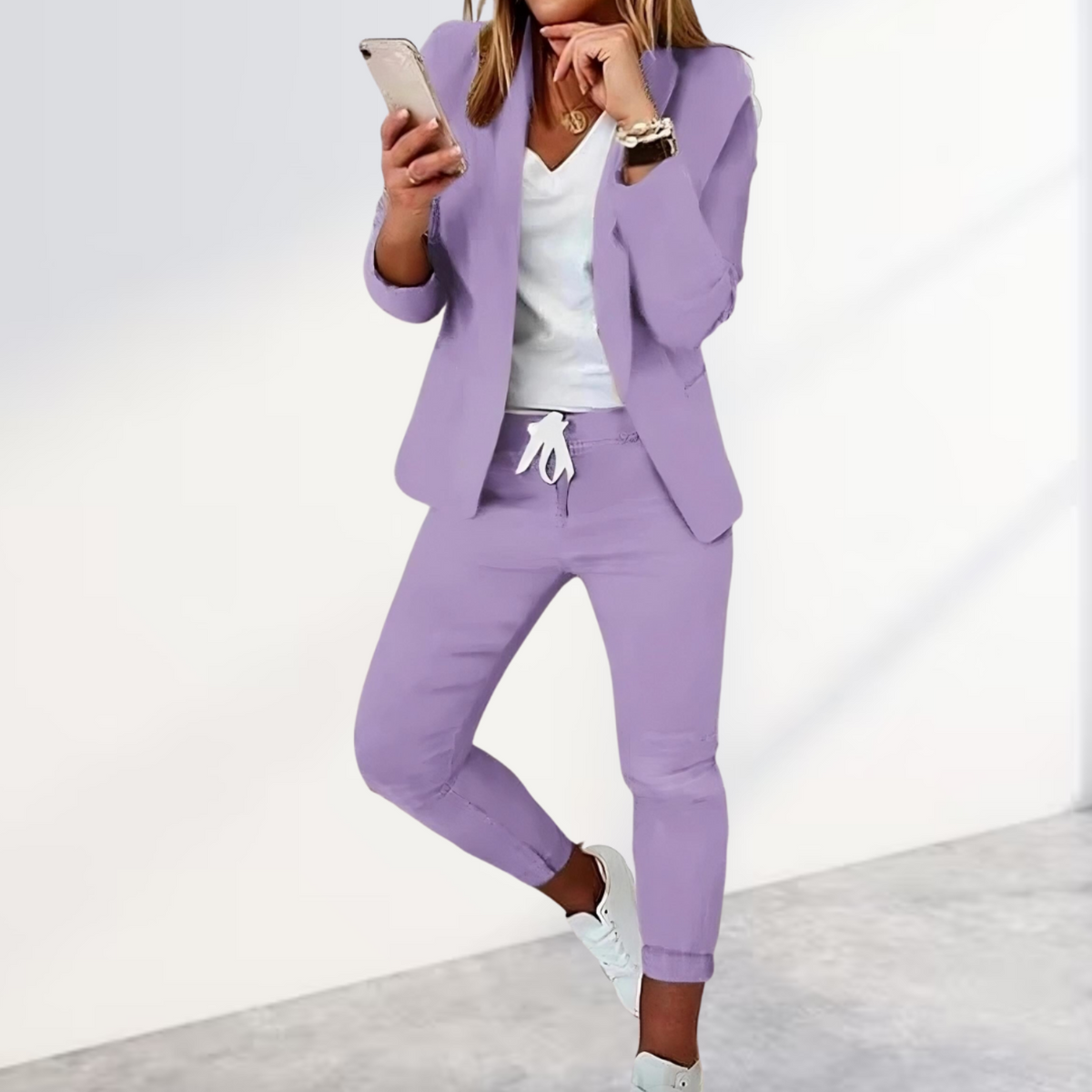 Aurelia | Women's Blazer & Jogger Set