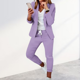Aurelia | Women's Blazer & Jogger Set