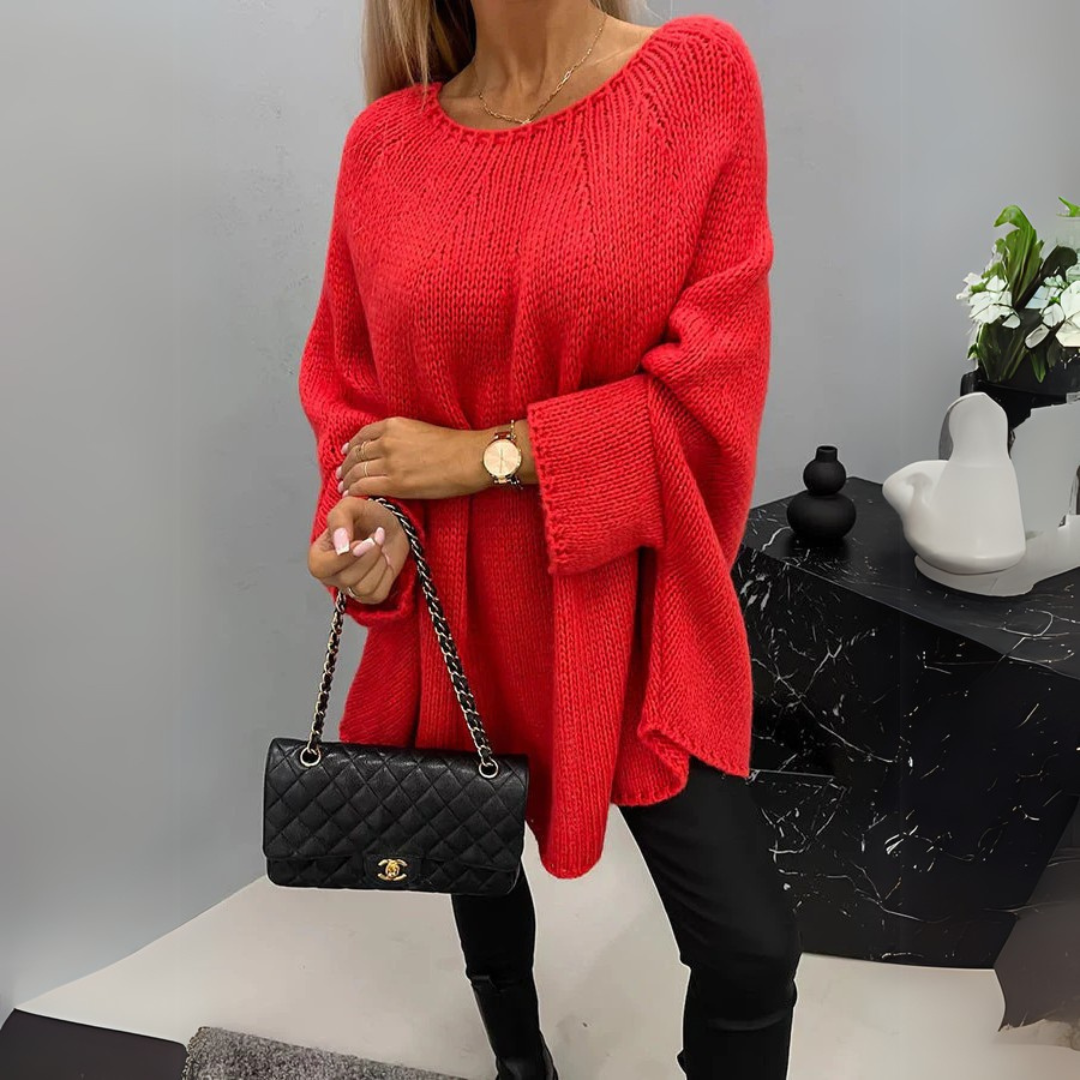Isabelle - Elegant Torzato Pullover - Threadford