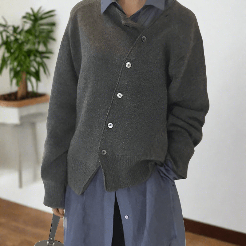 Cathy - Soft and Elegant Cardigan - Threadford