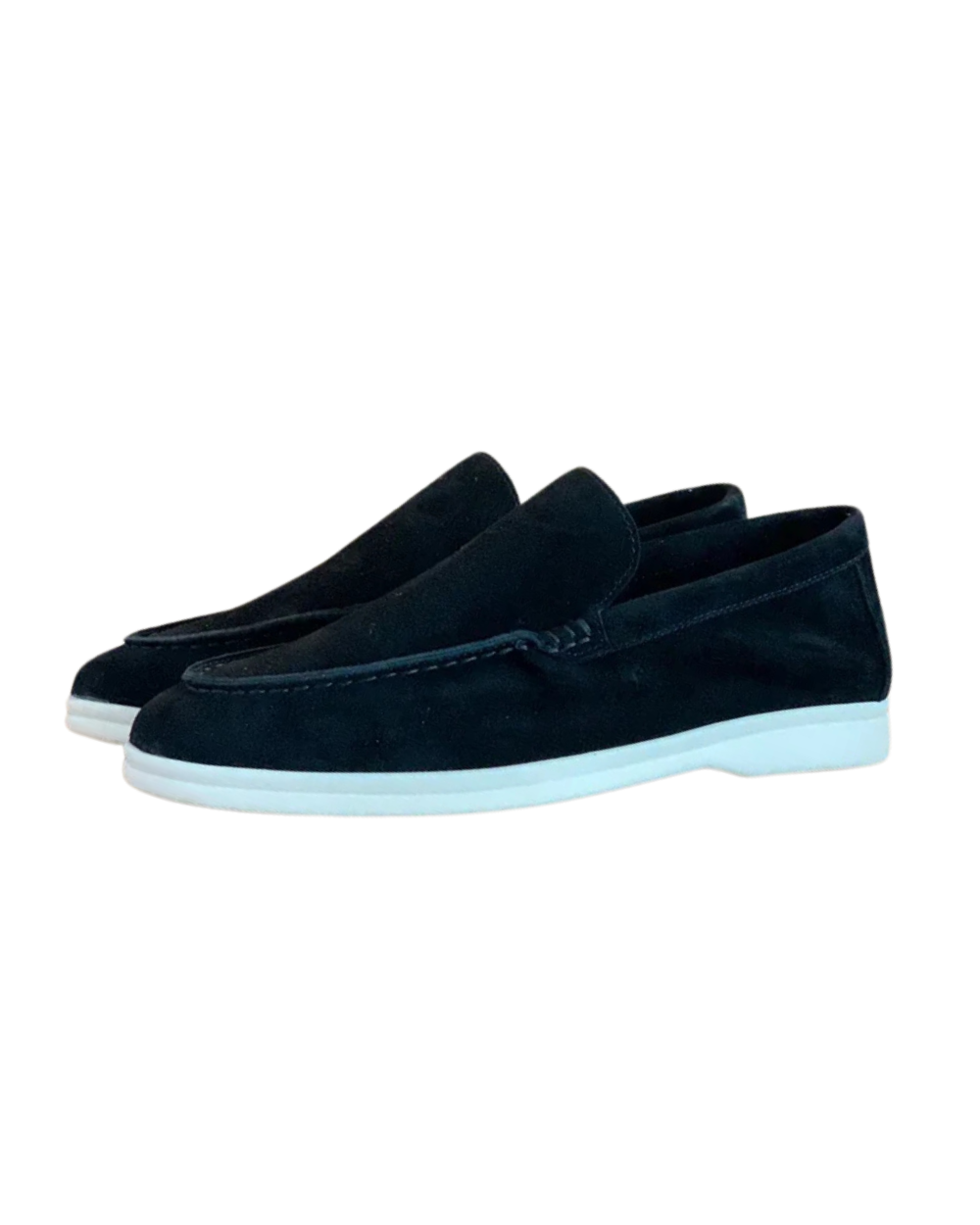 Elegant Suede Loafers - Threadford