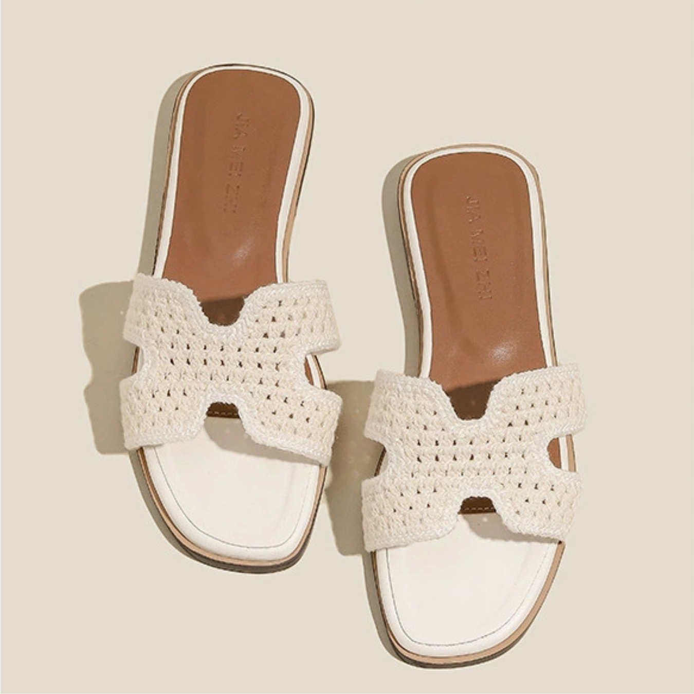 ÉLISE RAPHIA | ELEGANT SANDALS - Threadford