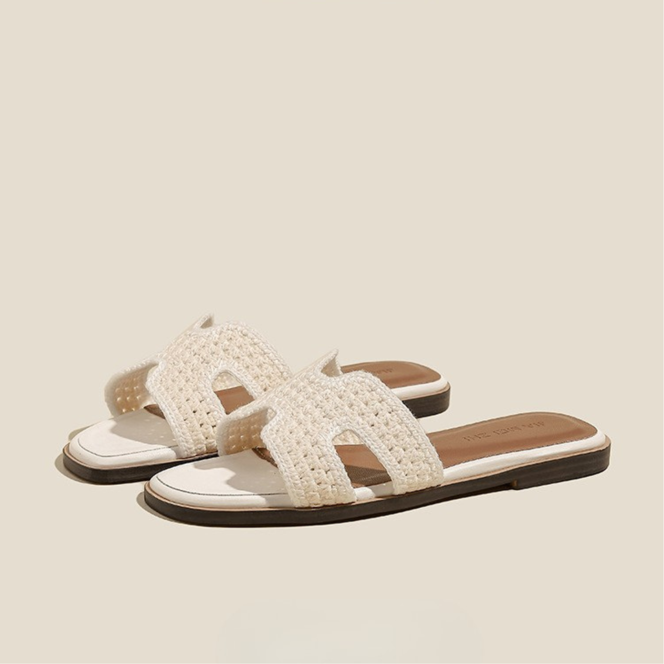ÉLISE RAPHIA | ELEGANT SANDALS - Threadford