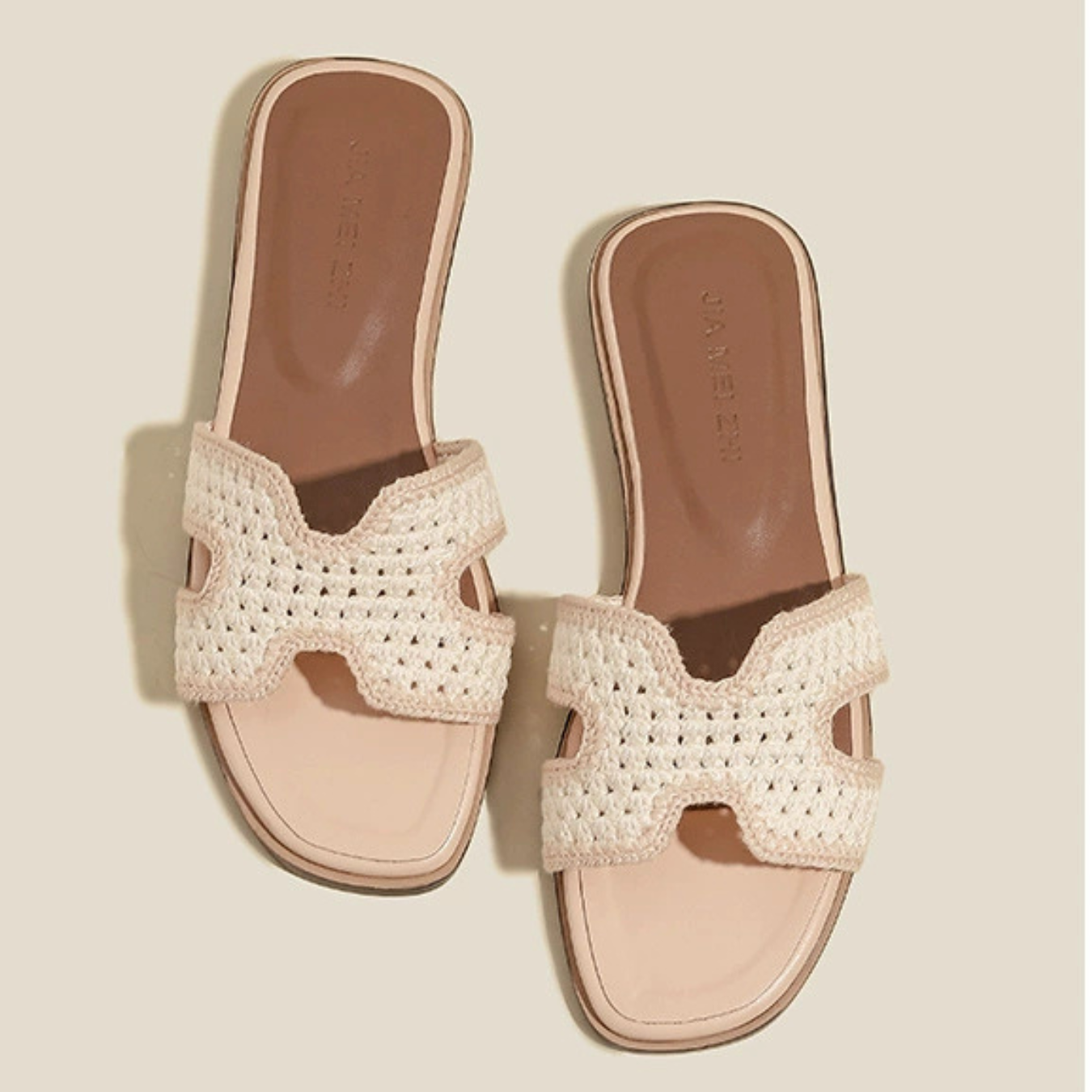 ÉLISE RAPHIA | ELEGANT SANDALS - Threadford