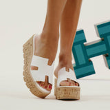 ÉLYSÉE | Trendy Côte d’Azur Sandal for an Elegant and Comfortable Look - Threadford