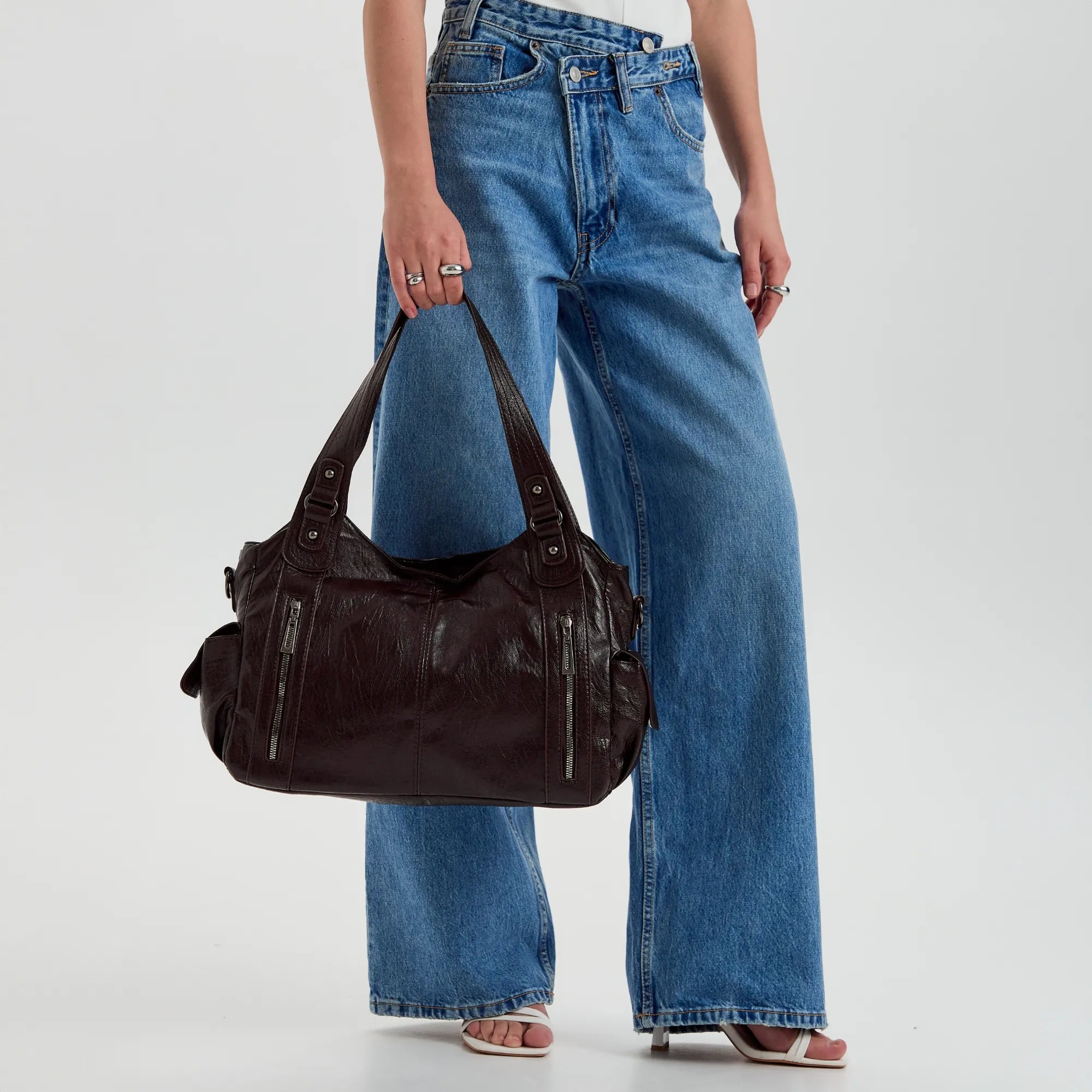 Launa | Crossbody Bag - Threadford