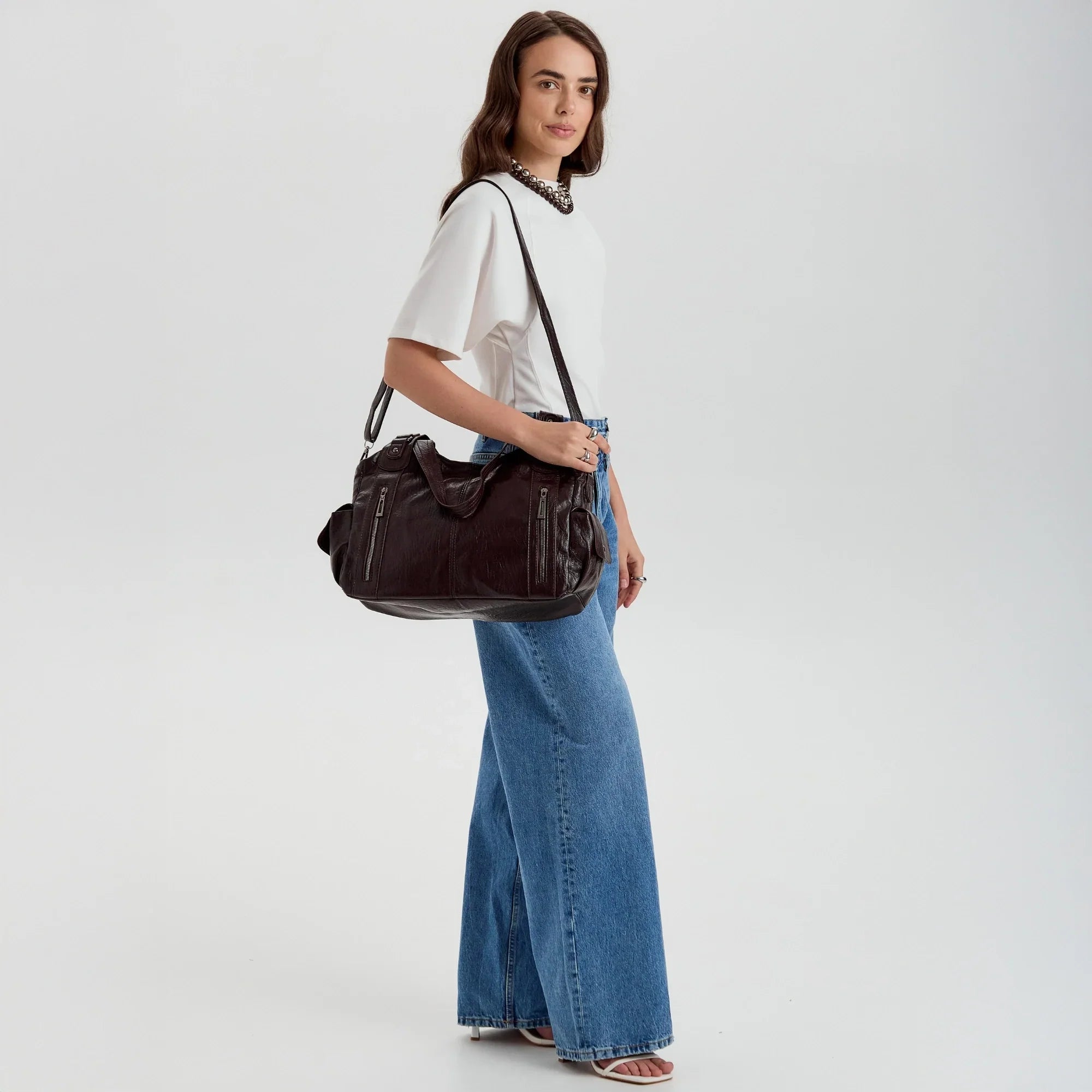 Launa | Crossbody Bag - Threadford